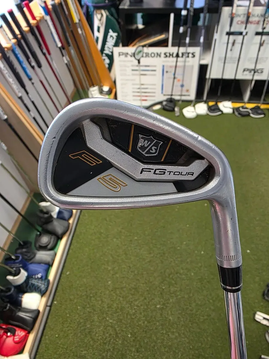 Wilson F5 FG Tour Forged Irons - Image 2