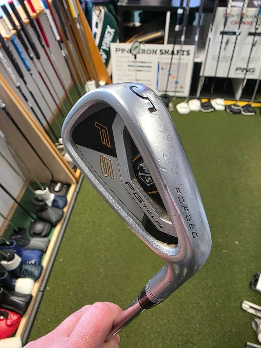 Wilson F5 FG Tour Forged Irons - Image 3