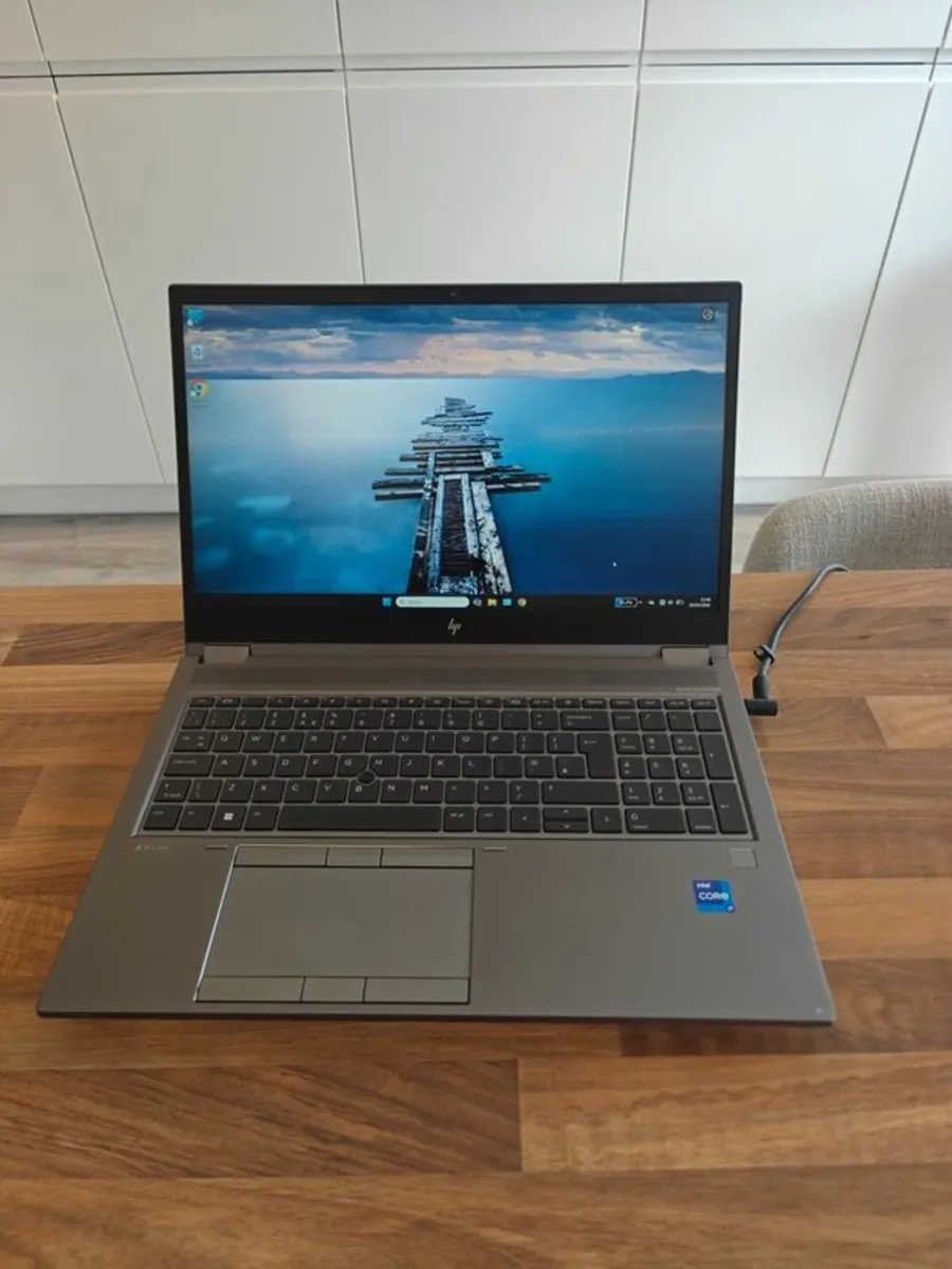 HP ZBook Fury 15.6 G8 | i7 | 32GB | 512GB | 15.6" - Image 1