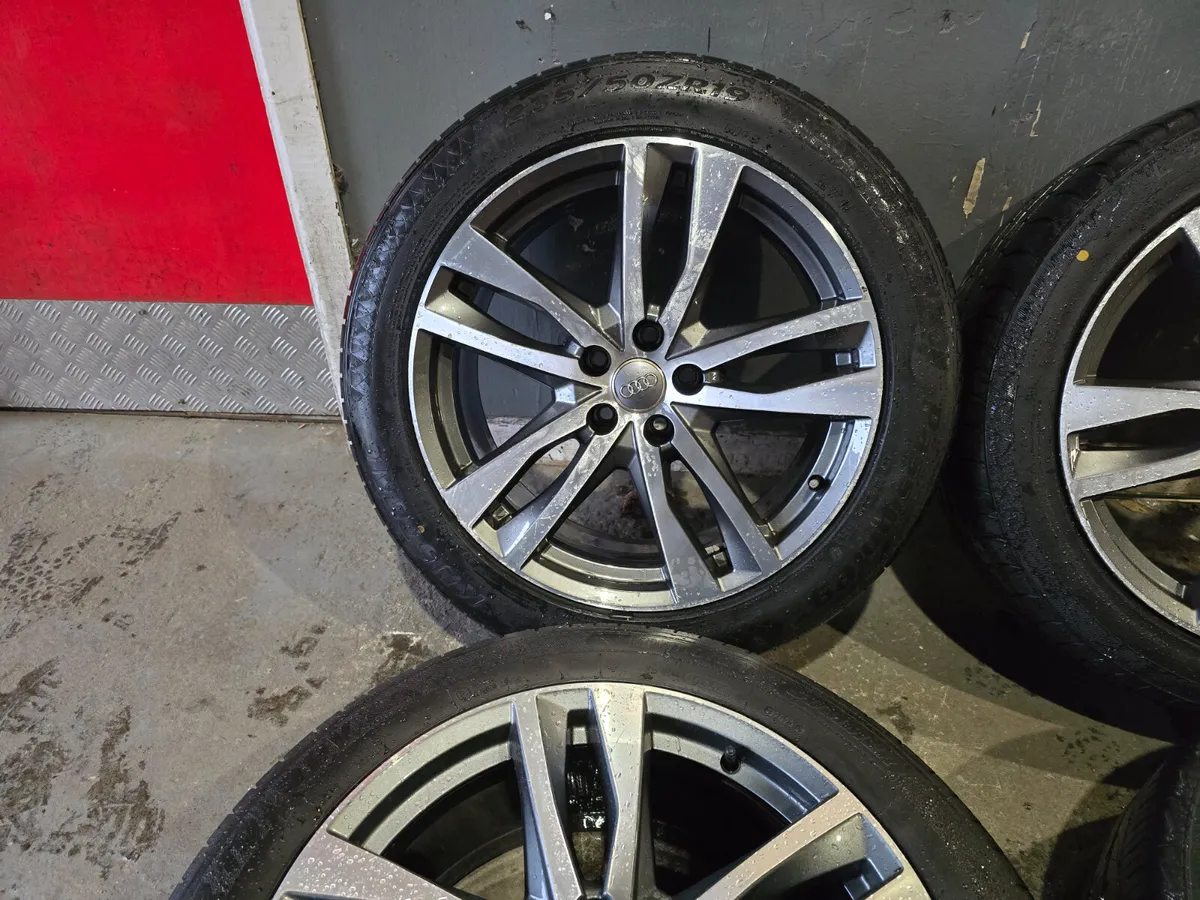 19" Audi A6 S-Line Alloys - Image 4