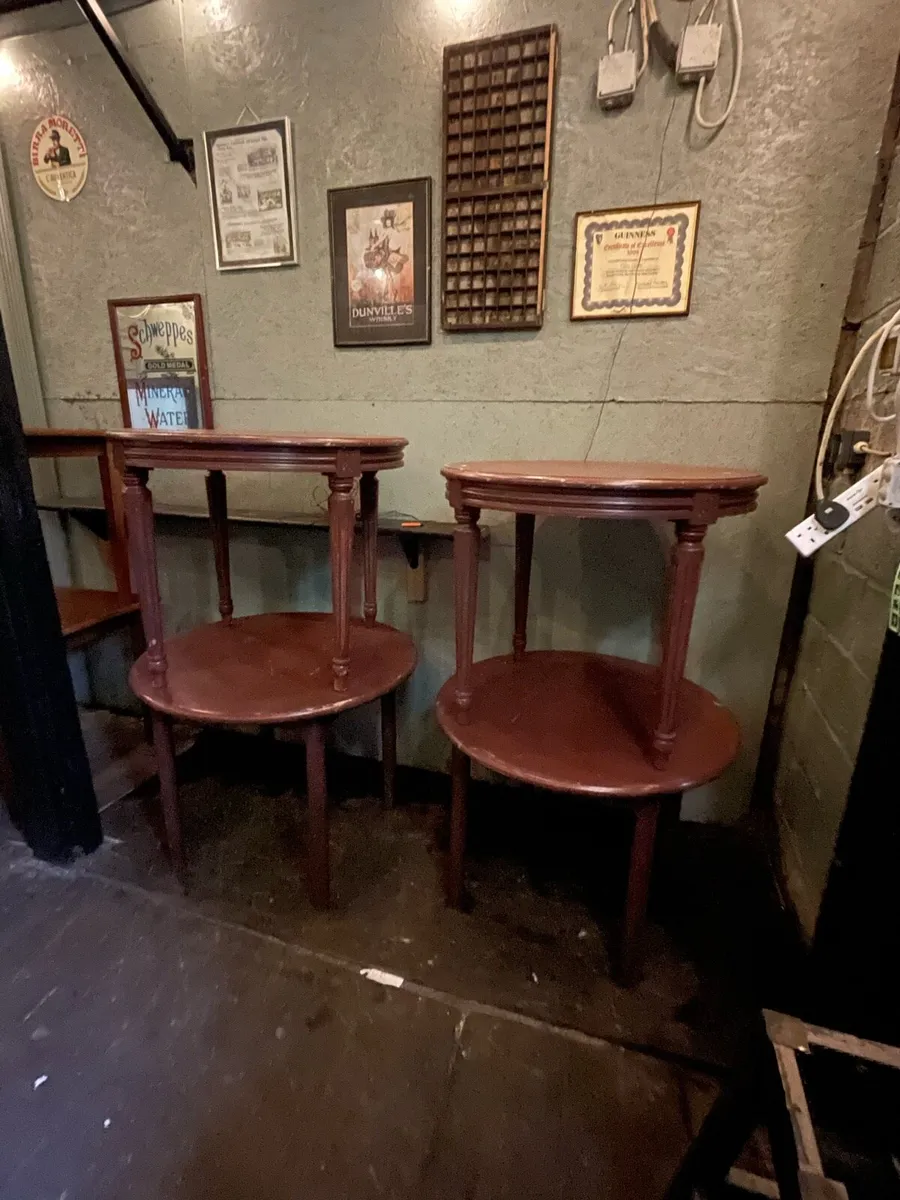 Doors partitions stain glass chairs stools bar pub - Image 3
