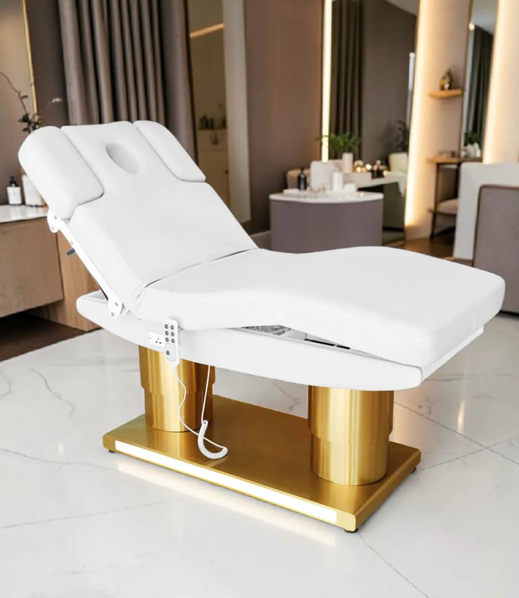 Beauty salon bed 4 motor massage table brand new - Image 1