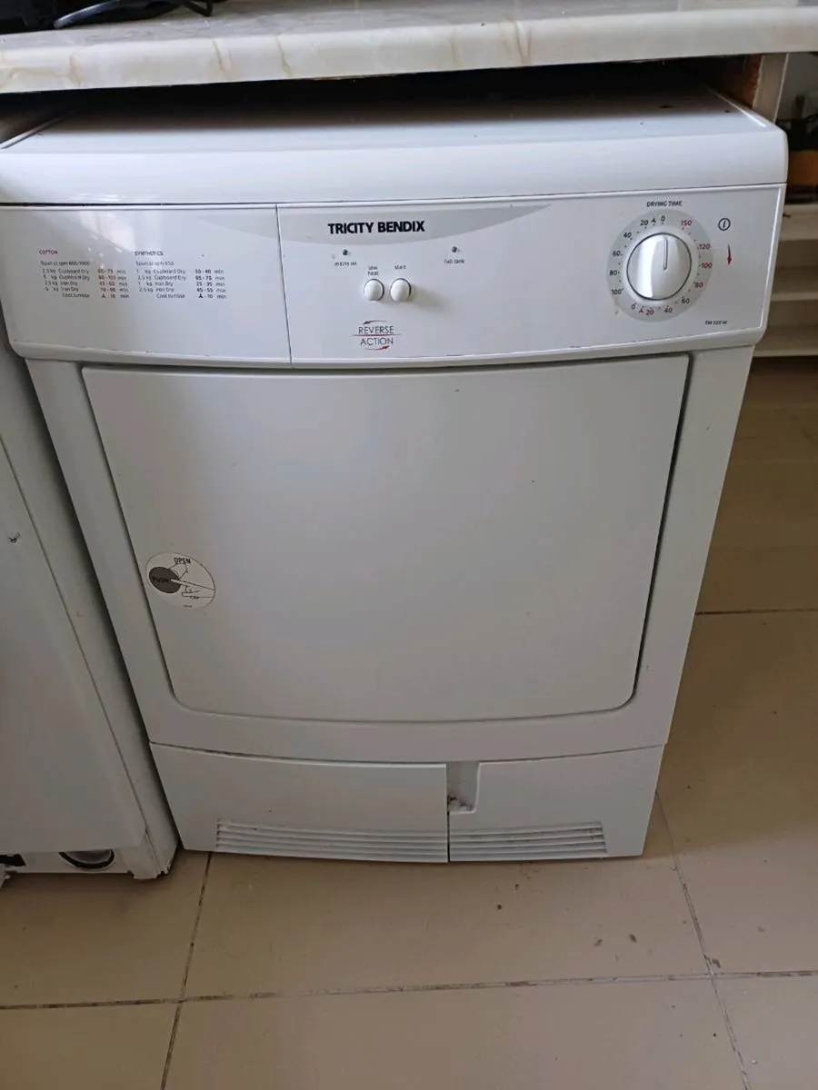 Trinity bendix tumble dryer tm320w