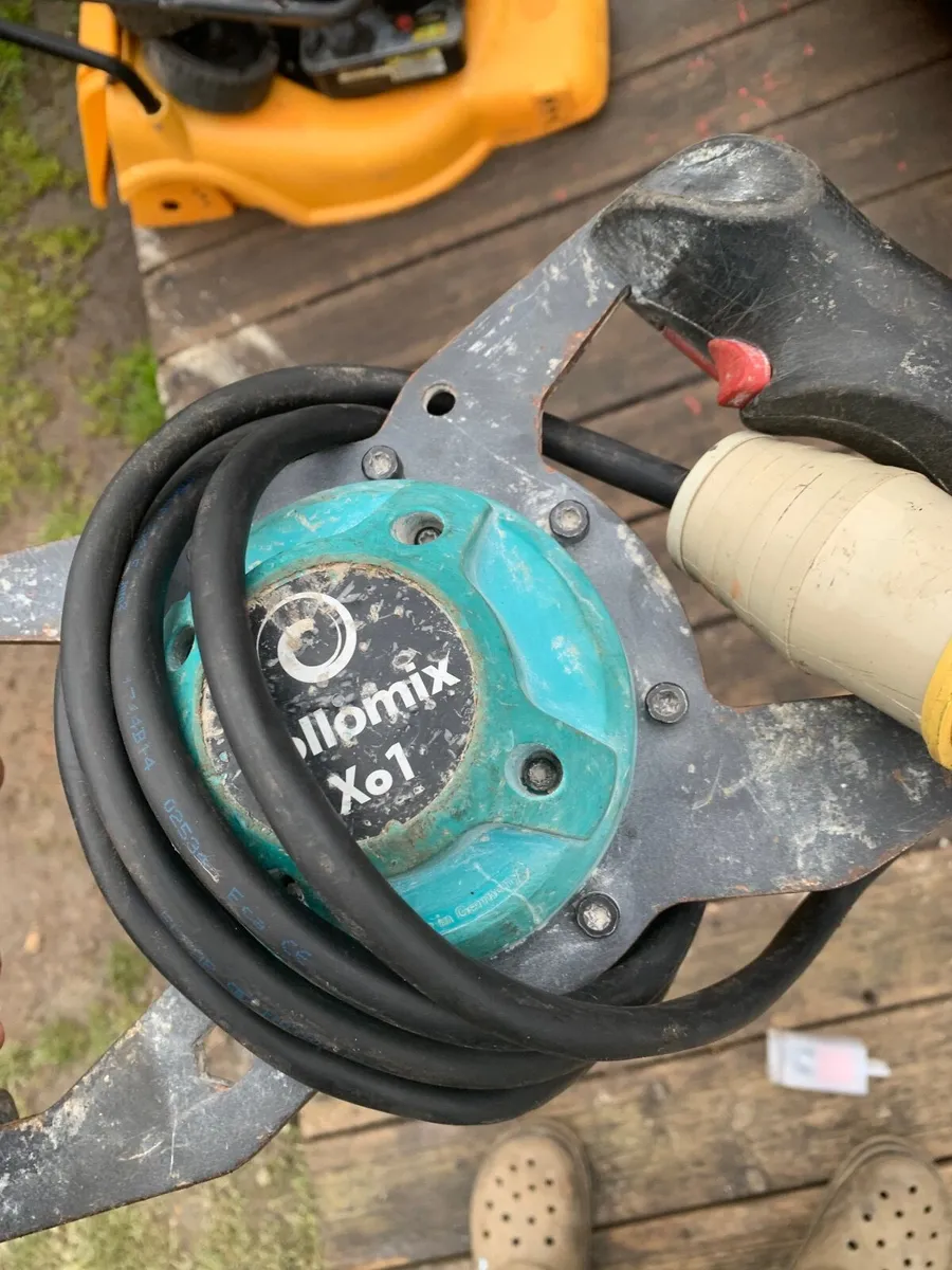 Paddle mixer - Image 1