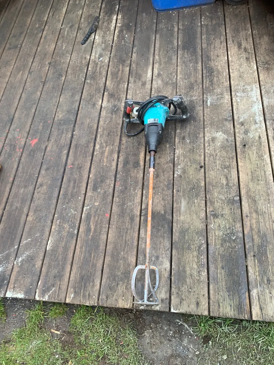 Paddle mixer - Image 2