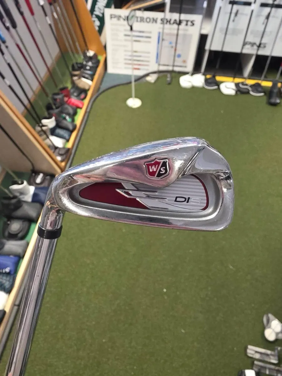 Left Hand Wilson Di9 Irons - Image 3