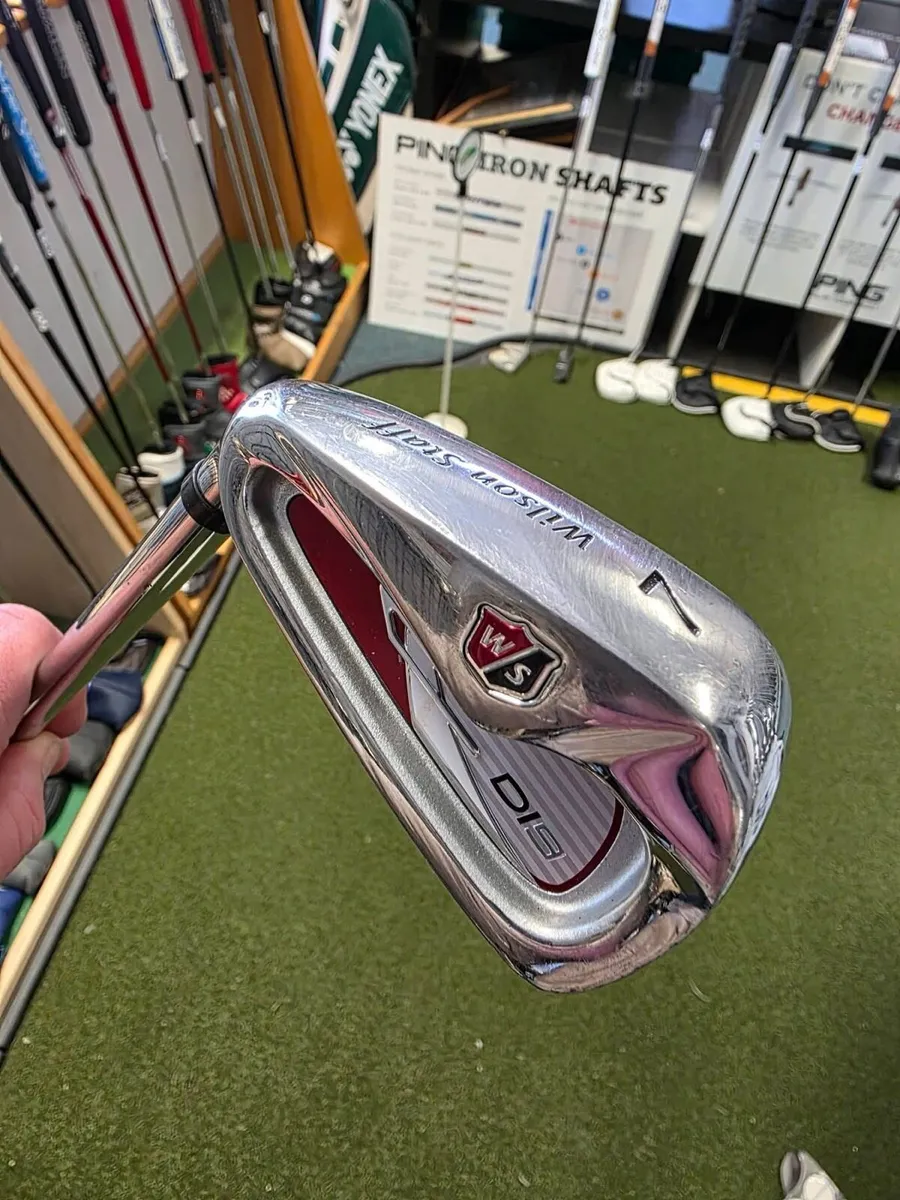 Left Hand Wilson Di9 Irons - Image 4