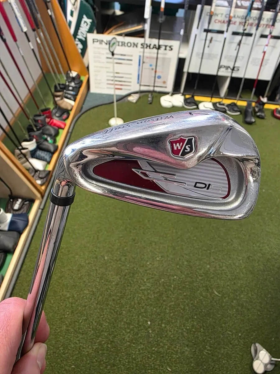 Left Hand Wilson Di9 Irons - Image 1