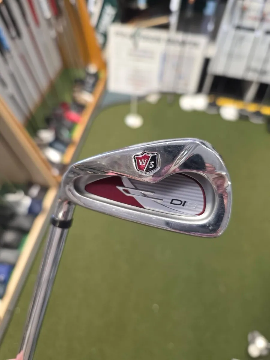Left Hand Wilson Di9 Irons - Image 2