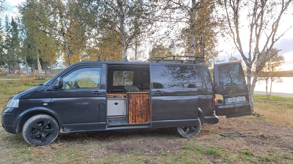 08 VW T5 2.5 TDI 6SPEED LWB Transporter campervan - Image 3