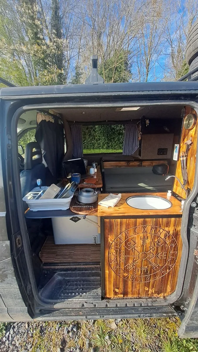 08 VW T5 2.5 TDI 6SPEED LWB Transporter campervan - Image 4