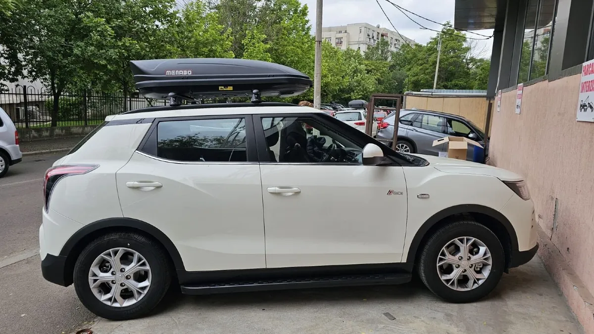 🚗✨ Menabo Car Roof Boxes – Stylish, Aerodynamic - Image 1