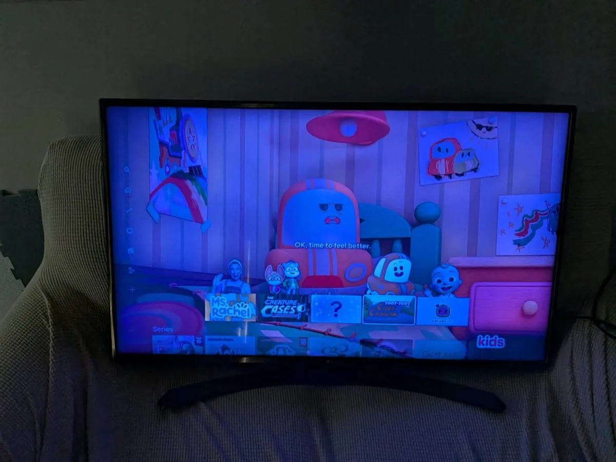 LG 43 Inch TV - Image 2