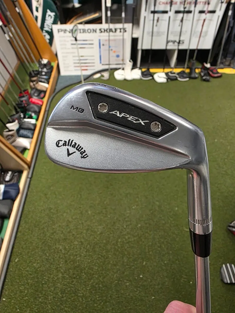 Callaway Apex Mb Forged Irons - Image 1