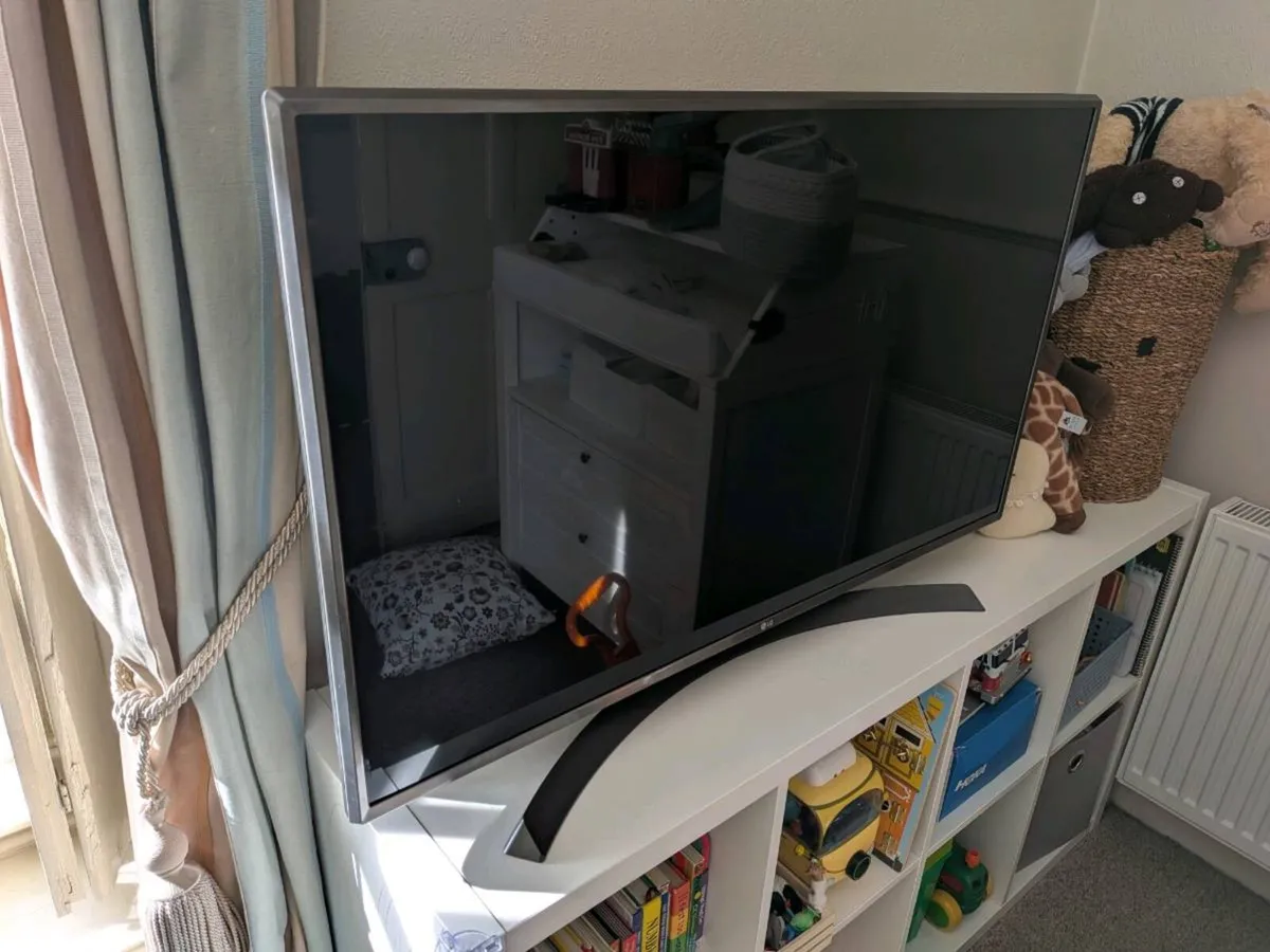 LG 43 Inch TV - Image 1