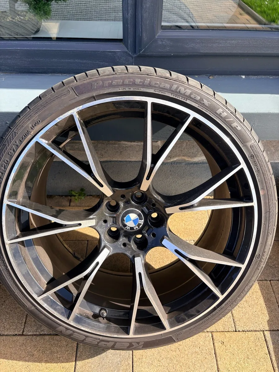 20” BMW G30 alloys - Image 2