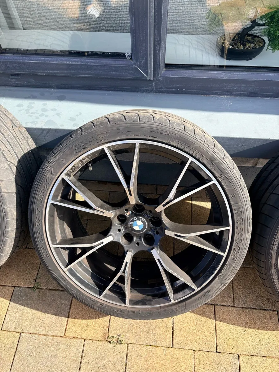 20” BMW G30 alloys - Image 4