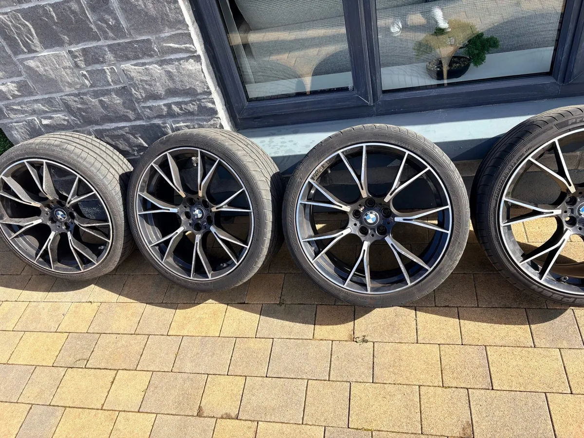 20” BMW G30 alloys - Image 1