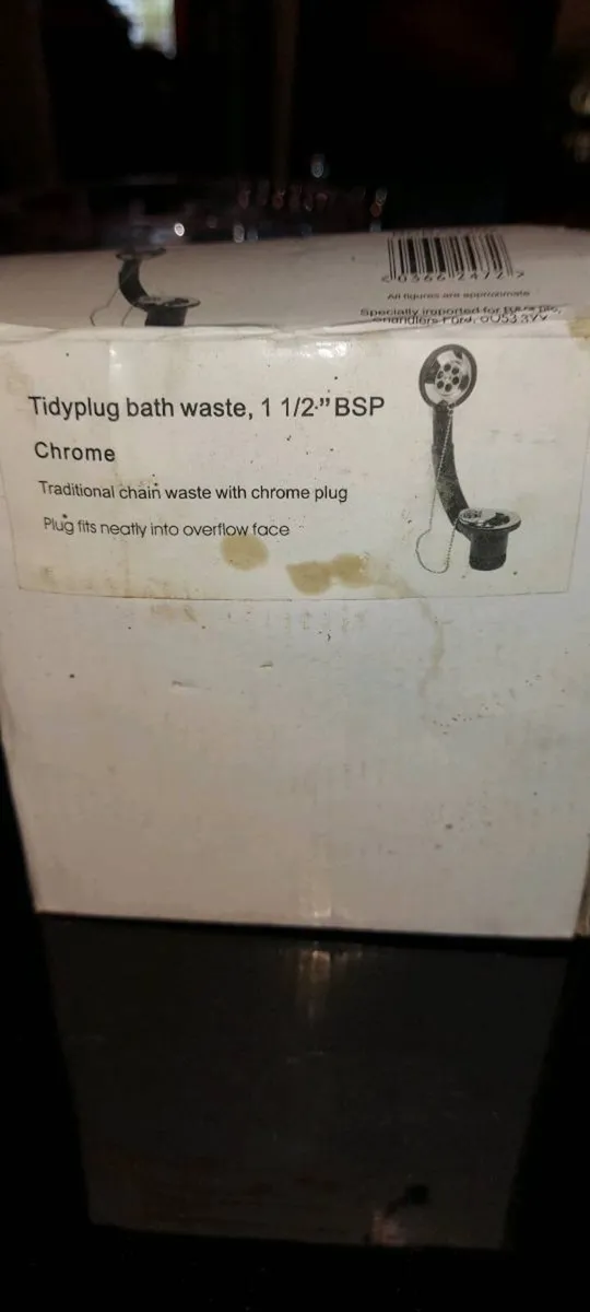 Tidyplug bath waste - Image 1