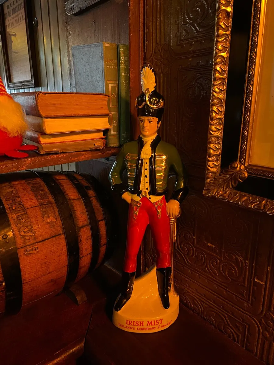 Bar pub Guinness old antique mirror whiskey - Image 2