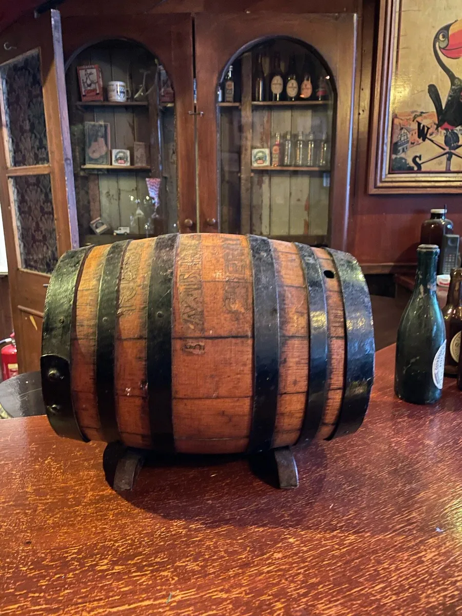 Bar pub Guinness old antique mirror whiskey - Image 3