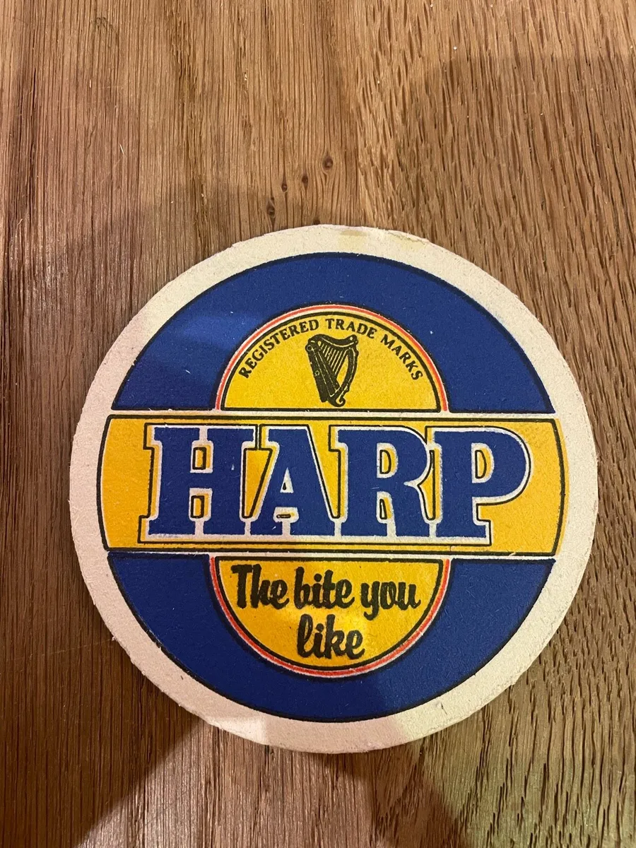 Bar pub Guinness old antique mirror whiskey - Image 4