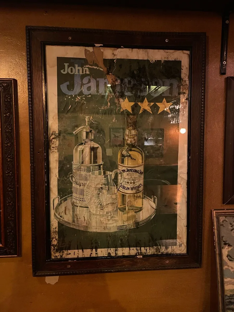 Guinness mirror pictures whiskey bar pub - Image 3