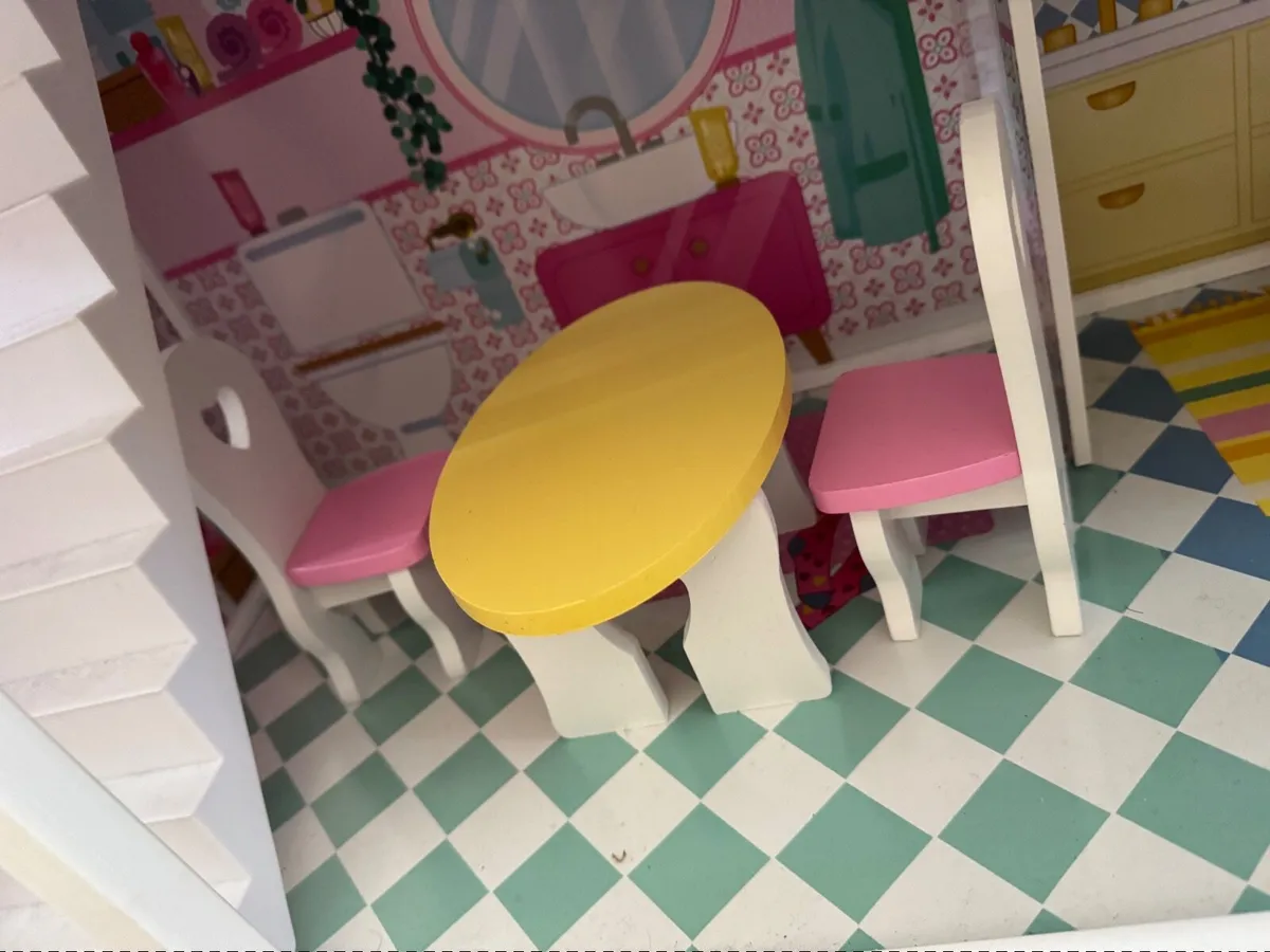 Wooden Doll House - Image 3