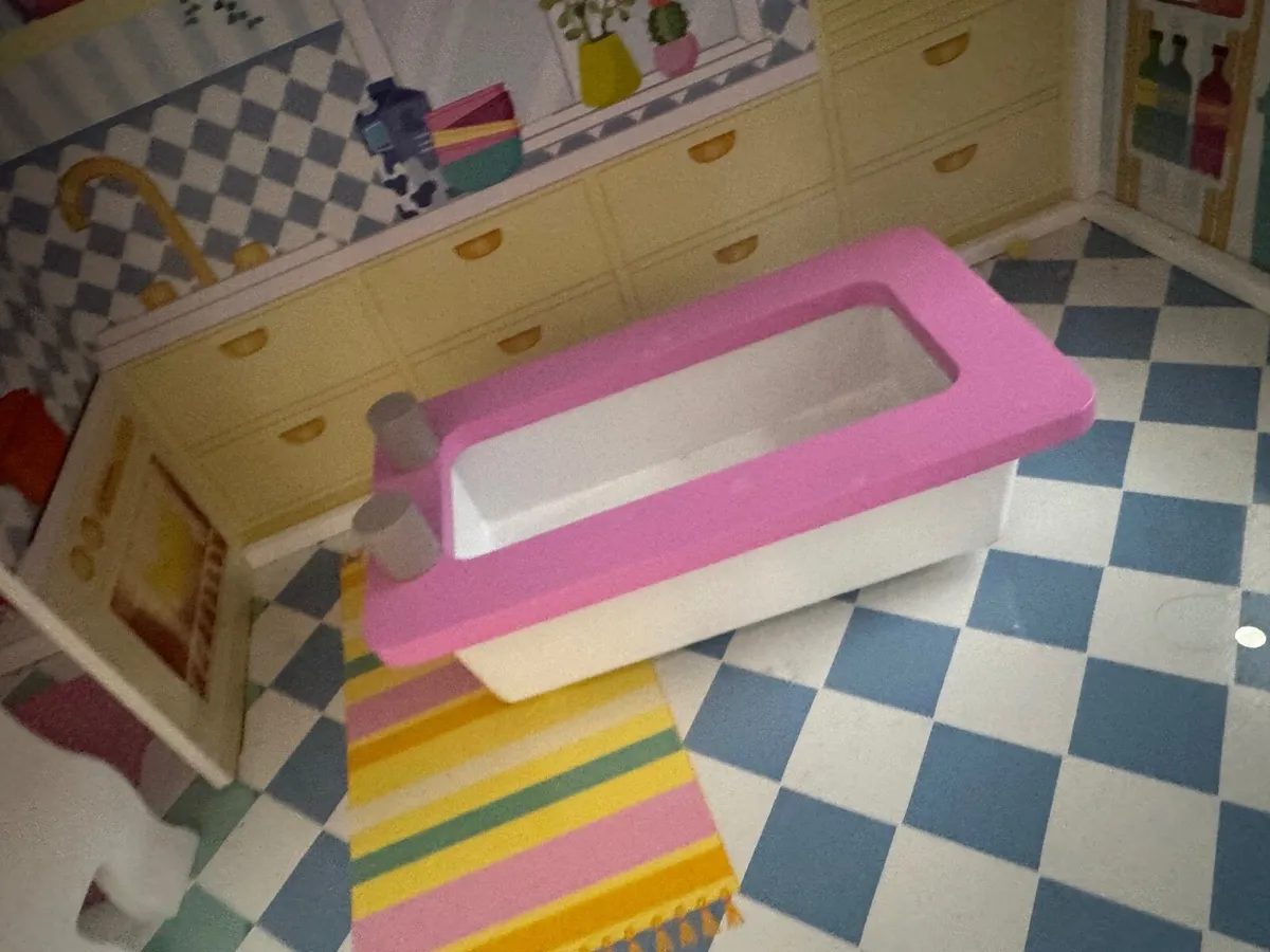 Wooden Doll House - Image 2