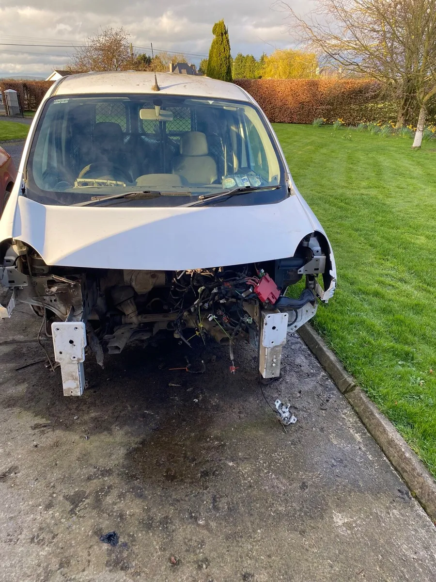 Van for scrap/parts Renault kangoo - Image 1