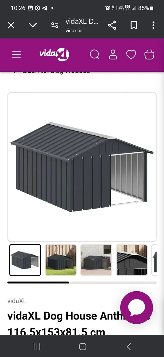 Dog house NEW 156€ - Image 1