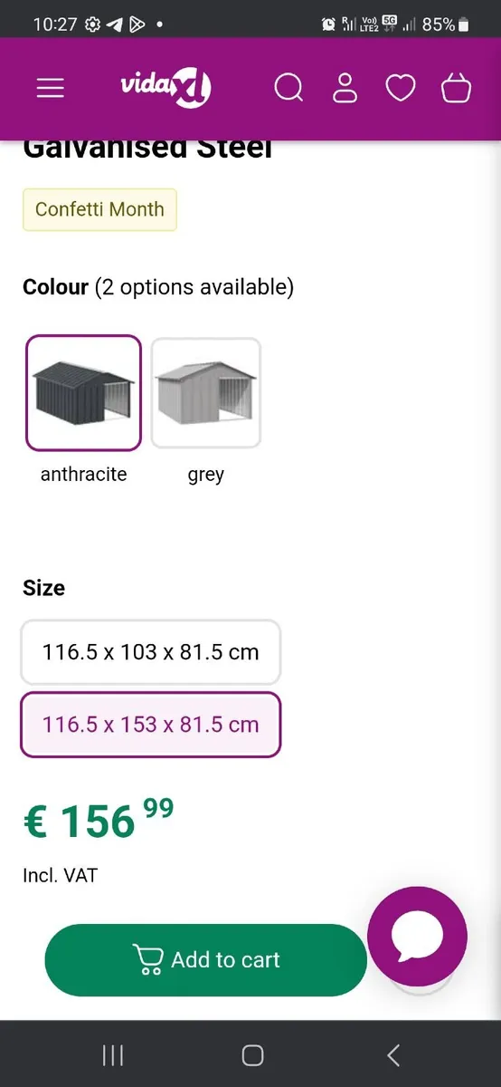 Dog house NEW 156€ - Image 3