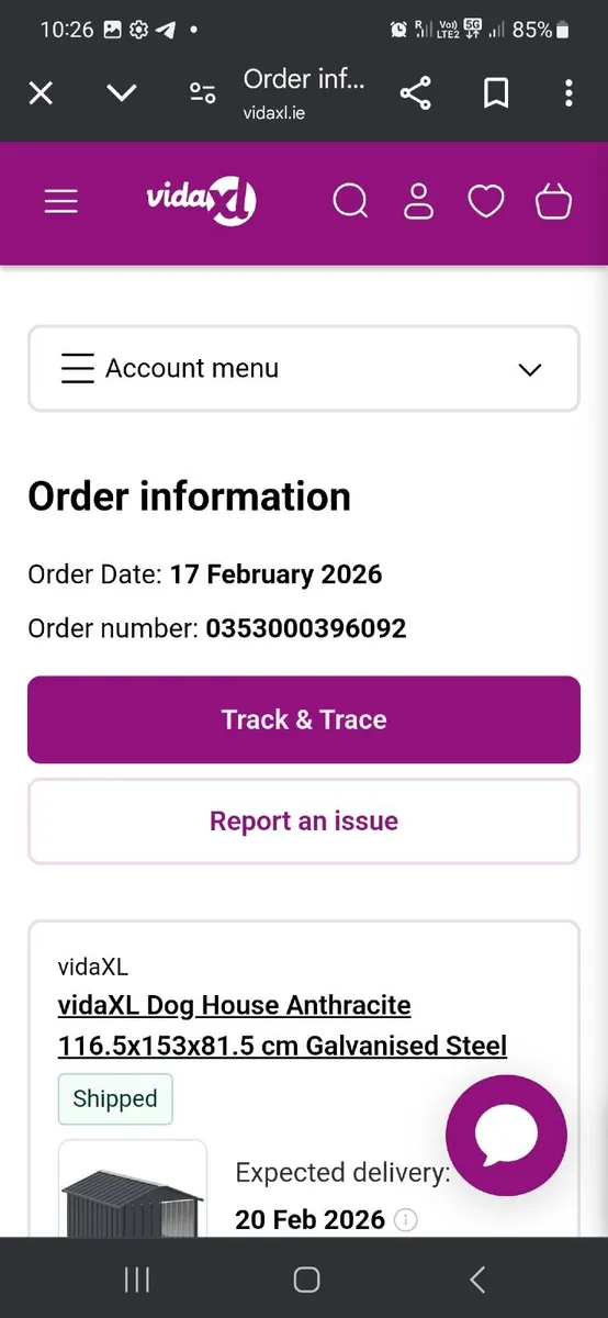 Dog house NEW 156€ - Image 2