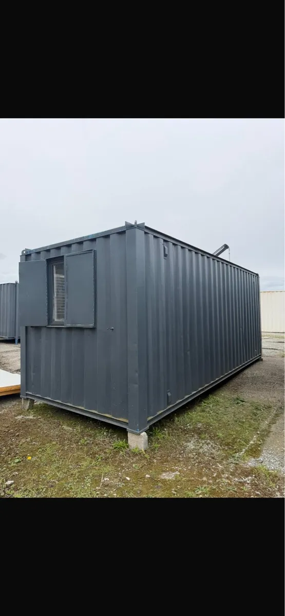 Anti vandal office container - Image 1