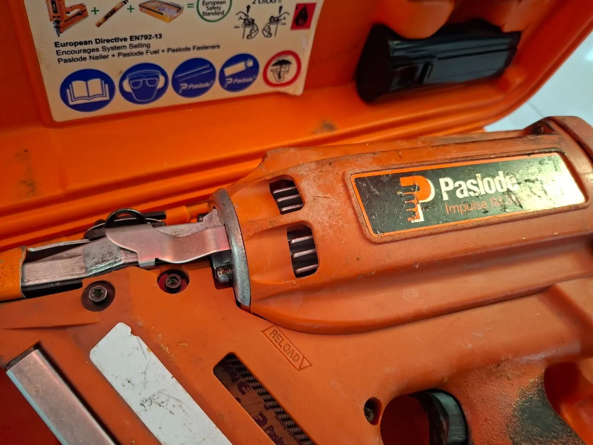 Paslode im350 1st Fix Nail Gun"Fully Serviced" - Image 3