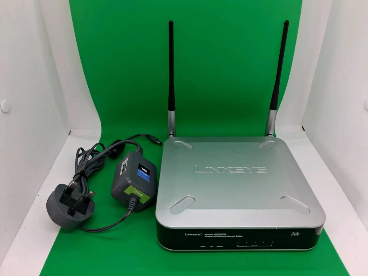 Postage - Linksys Cisco WET200 Wireless Ethernet B - Image 1