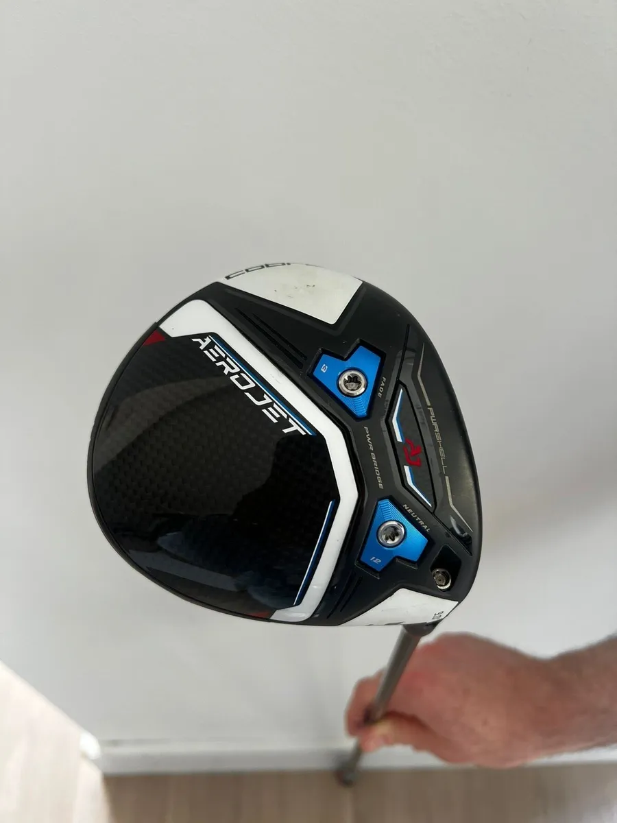 Cobra Aerojet LS Driver - 9 Degree - Image 1