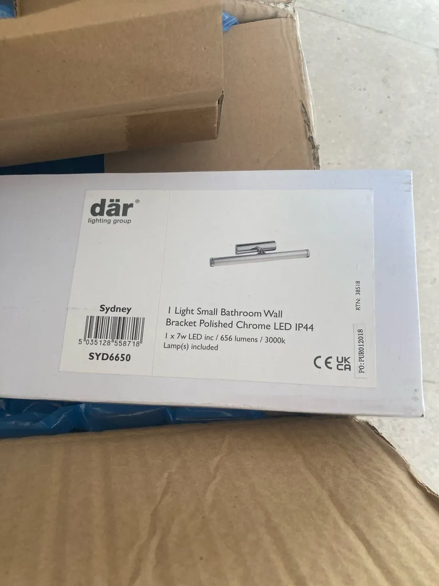 Chrome picture light - Image 1