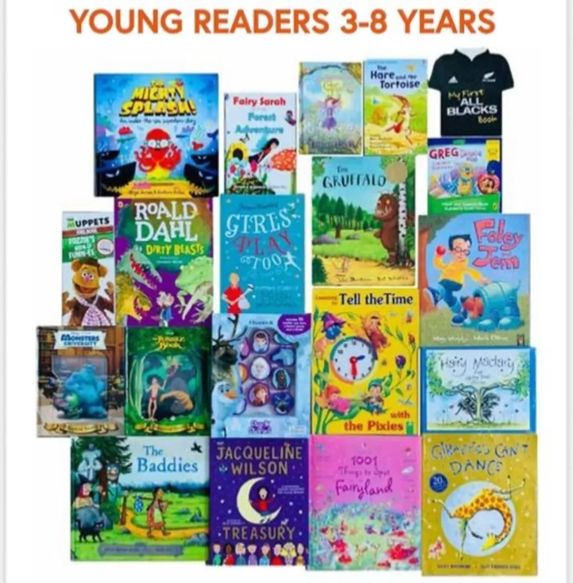 Childrens Books - Beautiful Picture Books, Phonics - Image 2