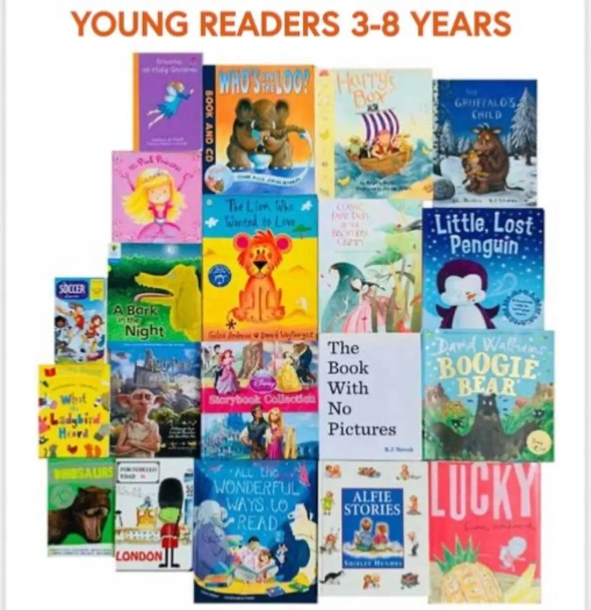 Childrens Books - Beautiful Picture Books, Phonics - Image 1