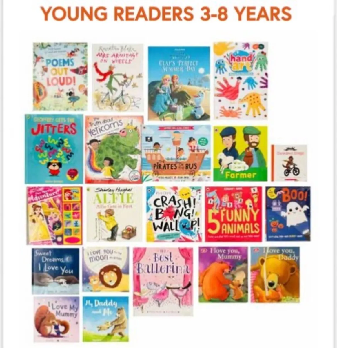 Childrens Books - Beautiful Picture Books, Phonics - Image 4