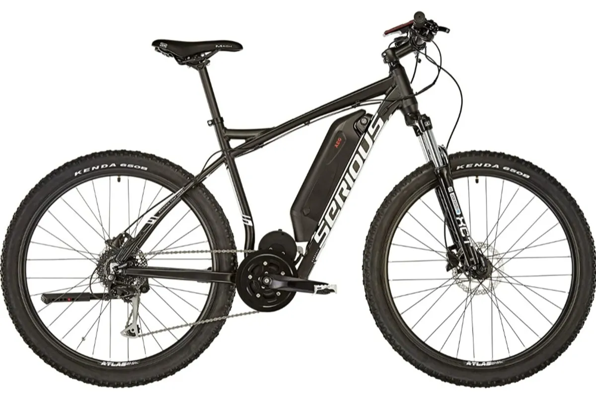 250W mid drive ebike - Image 1