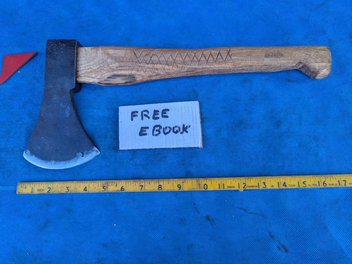 French Carpenters Axe - Image 1