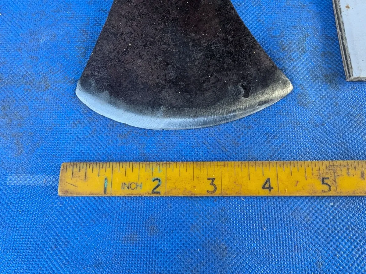 French Carpenters Axe - Image 2