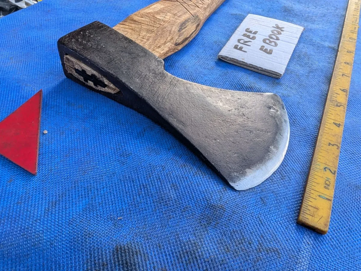 French Carpenters Axe - Image 3