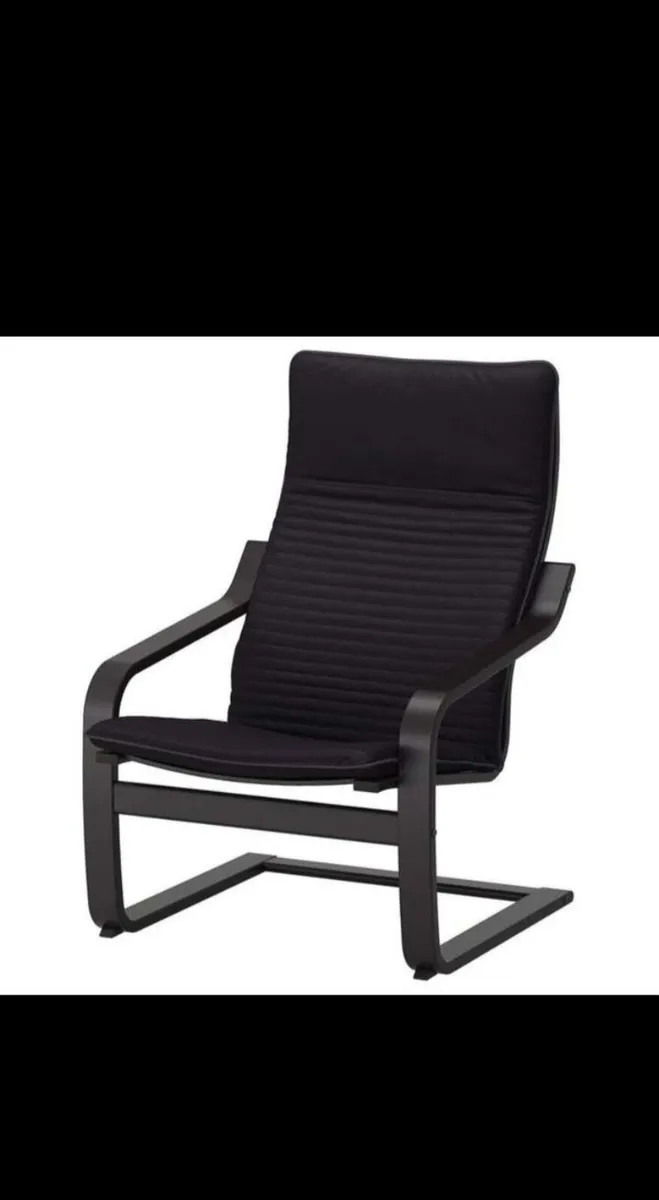 Armchair + table - Image 1