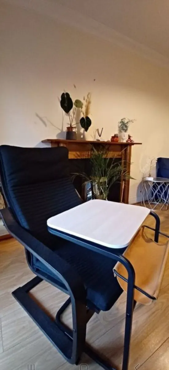 Armchair + table - Image 2