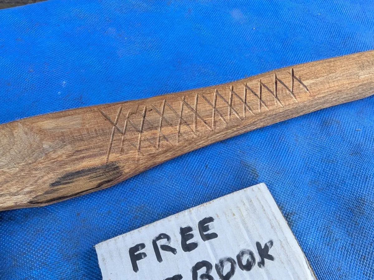 French Carpenters Axe - Image 4