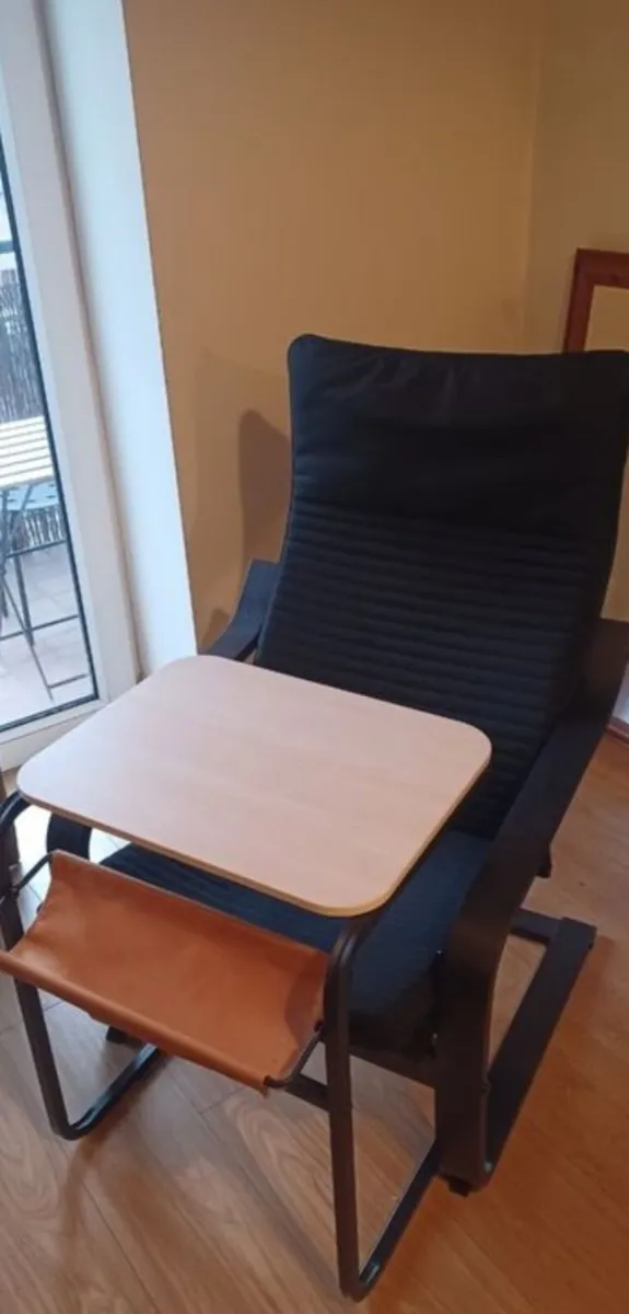 Armchair + table - Image 4