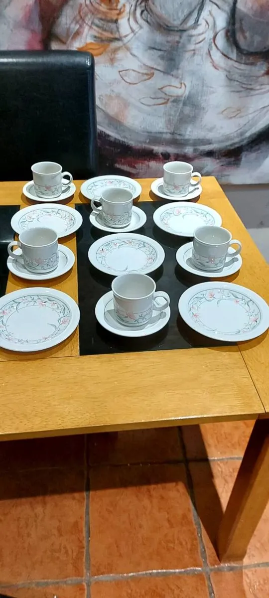 Vintage Kilncraft tea/coffee service.  - Image 1